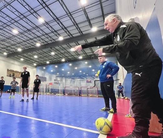 Doc Zego, Cadence Futsal Director of Coaching