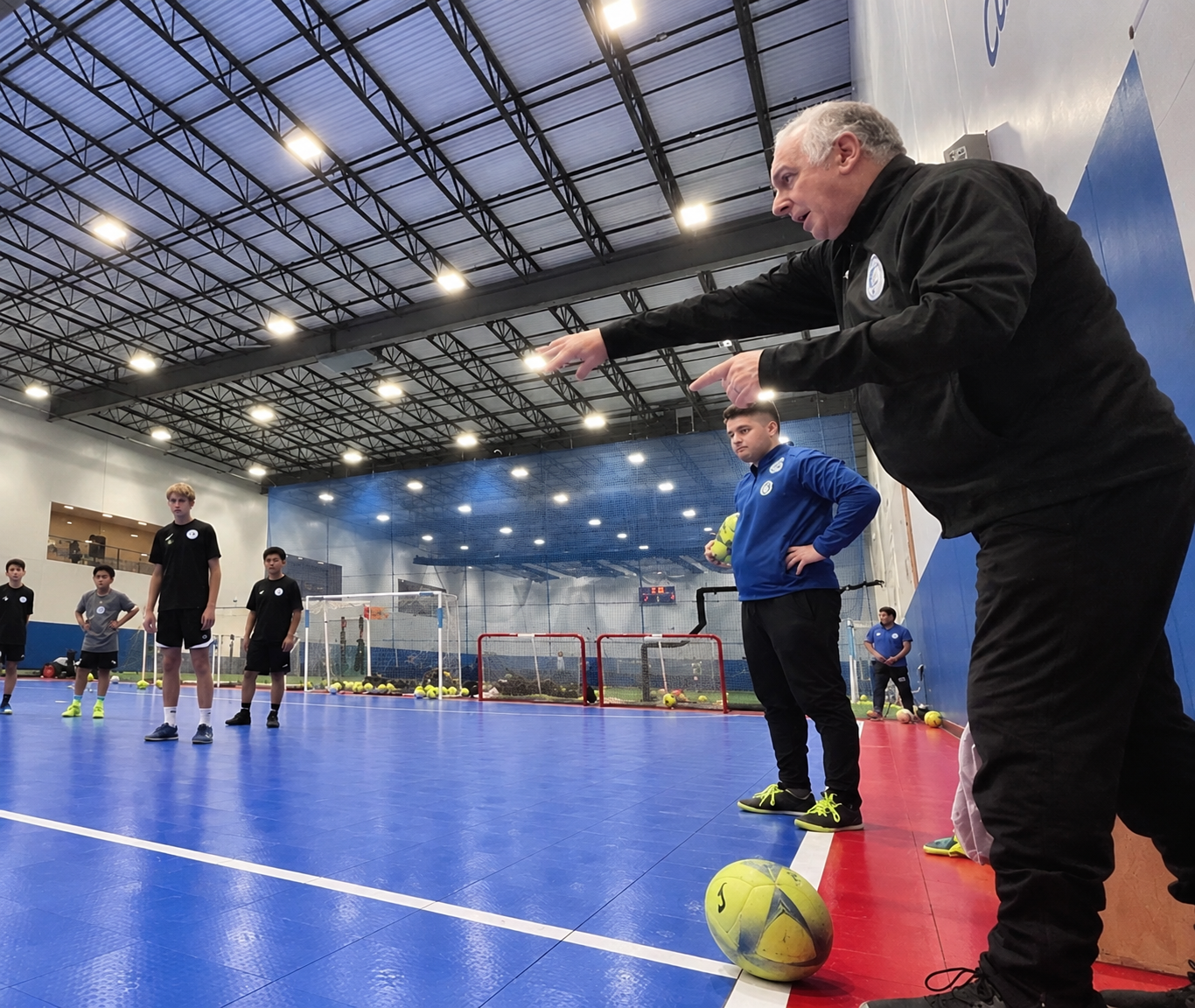 Doc Zego, Cadence Futsal Director of Coaching