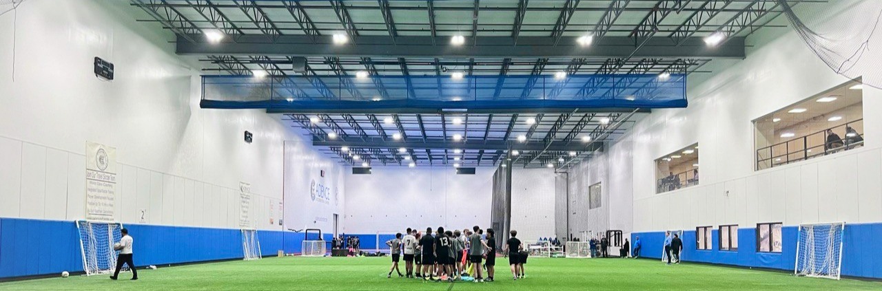 State-of-the-Art Equipment at the Cadence Futsal facility in Illinois